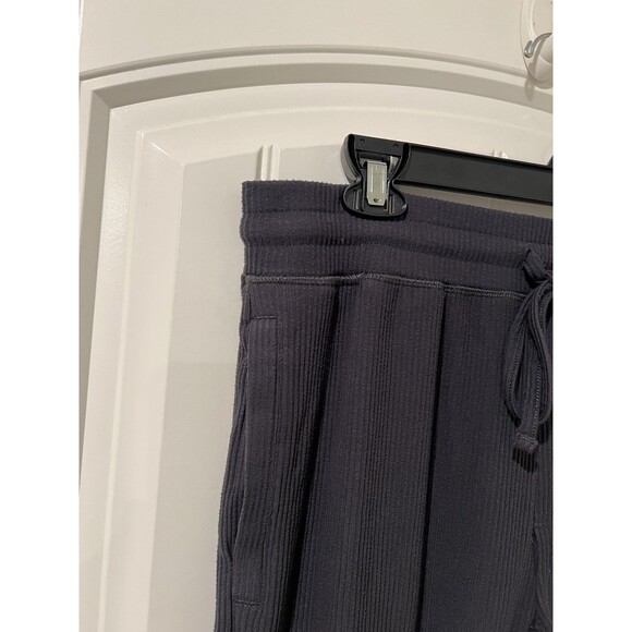 Tommy John Pants Size M Men’s Phantom Gray Brushed Rib Lounge Joggers Pull On - Picture 6 of 10